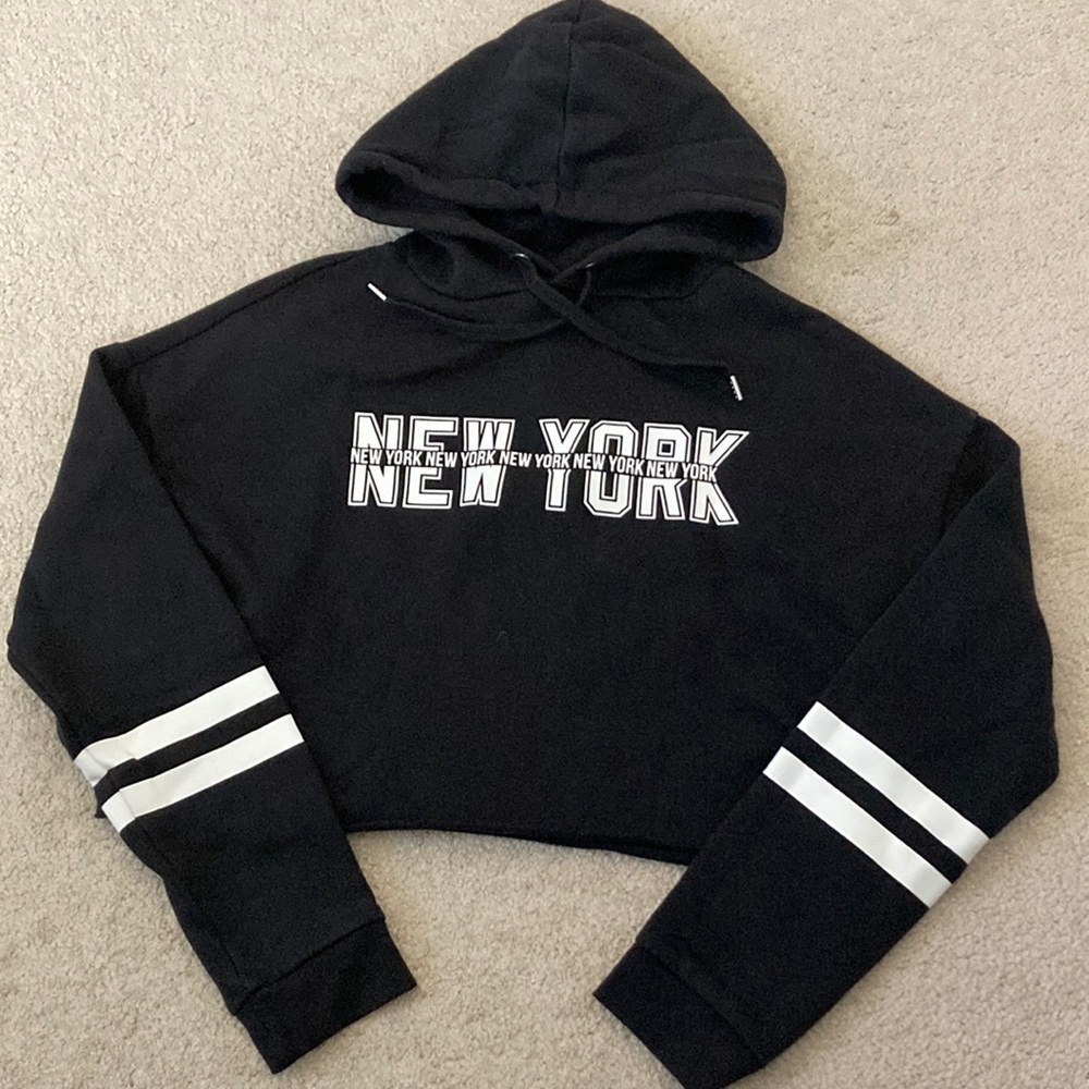 H&M Hoodie with New York design